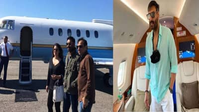 अजय देवगणने खरेदी केले कोट्यावधींचे खाजगी जेट? अजयने कराराबद्दल केला खुलासा
