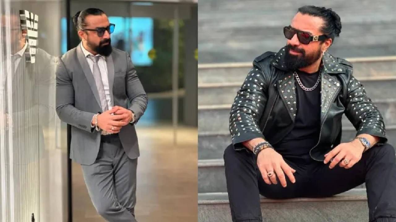 अभिनेता एजाज खान गेल्या दोन दशकांपासून टीव्ही आणि मॉडेलिंग क्षेत्रात काम करतोय. त्याने 40 हून अधिक चित्रपटांमध्ये भूमिका साकारल्या आहे. अभिनयक्षेत्रात काम केल्यानंतर एजाजने राजकारणातही पाऊल ठेवलंय. 
