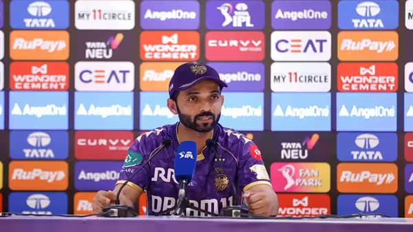 KKR vs RR : कोलकाताचा थरारक विजय, कर्णधार रहाणेकडून या तिघांना श्रेय, म्हणाला...