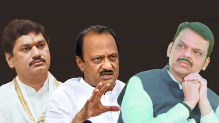 Pawar, Munde, Fadnavis Meeting : मुंडेंना घेऊन अजितदादा मुख्यमंत्र्यांच्या भेटीला; तातडीच्या बैठकीत काय झाली चर्चा? Pawar, Munde, Fadnavis Meeting : मुंडेंना घेऊन अजितदादा मुख्यमंत्र्यांच्या भेटीला; तातडीच्या बैठकीत काय झाली चर्चा?