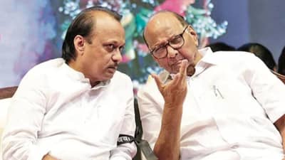 मोठी बातमी! शरद पवारांचा थेट अजितदादांना फोन, नेमकी काय झाली चर्चा?