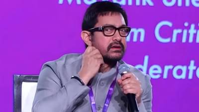 आपल्याकडे सिनेमागृहांची कमतरता आहे… WAVES 2025 च्या मंचावर आमिर खान स्पष्टच बोलला