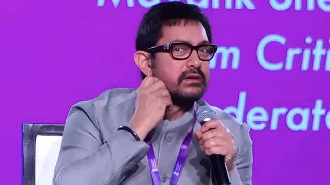 आपल्याकडे सिनेमागृहांची कमतरता आहे… WAVES 2025 च्या मंचावर आमिर खान स्पष्टच बोलला