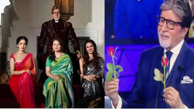 रेखा किंवा जया बच्चन नाही... अमिताभ बच्चन यांनी या बॉलिवूड अभिनेत्रीसाठी पाठवले होते ट्रक भरून गुलाब