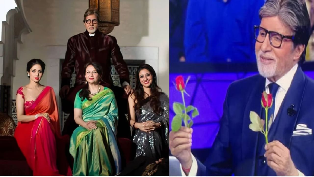 रेखा किंवा जया बच्चन नाही... अमिताभ बच्चन यांनी या बॉलिवूड अभिनेत्रीसाठी पाठवले होते ट्रक भरून गुलाब