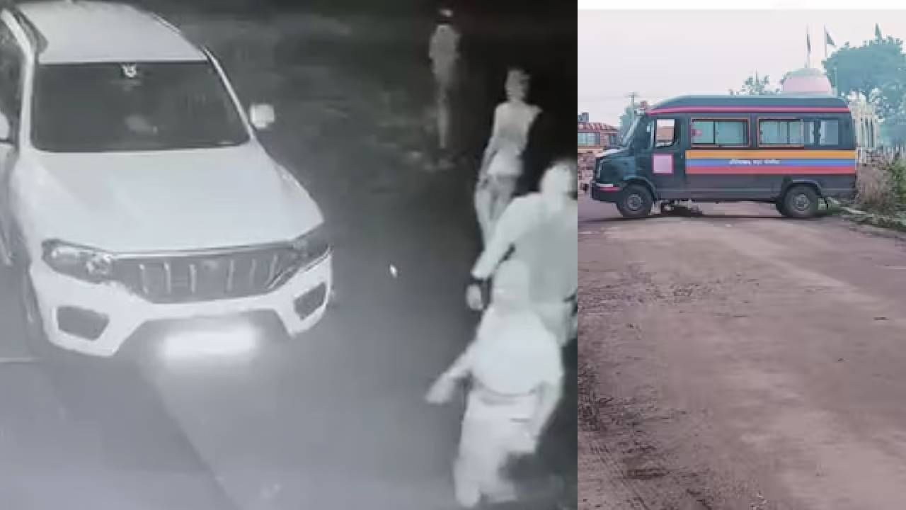 Encounter : मध्यरात्री संभाजीनगरमध्ये थरार, अमोल खोतकरचा एन्काऊंटर, पोलिसांच्या अंगावर गाडी घालताच...