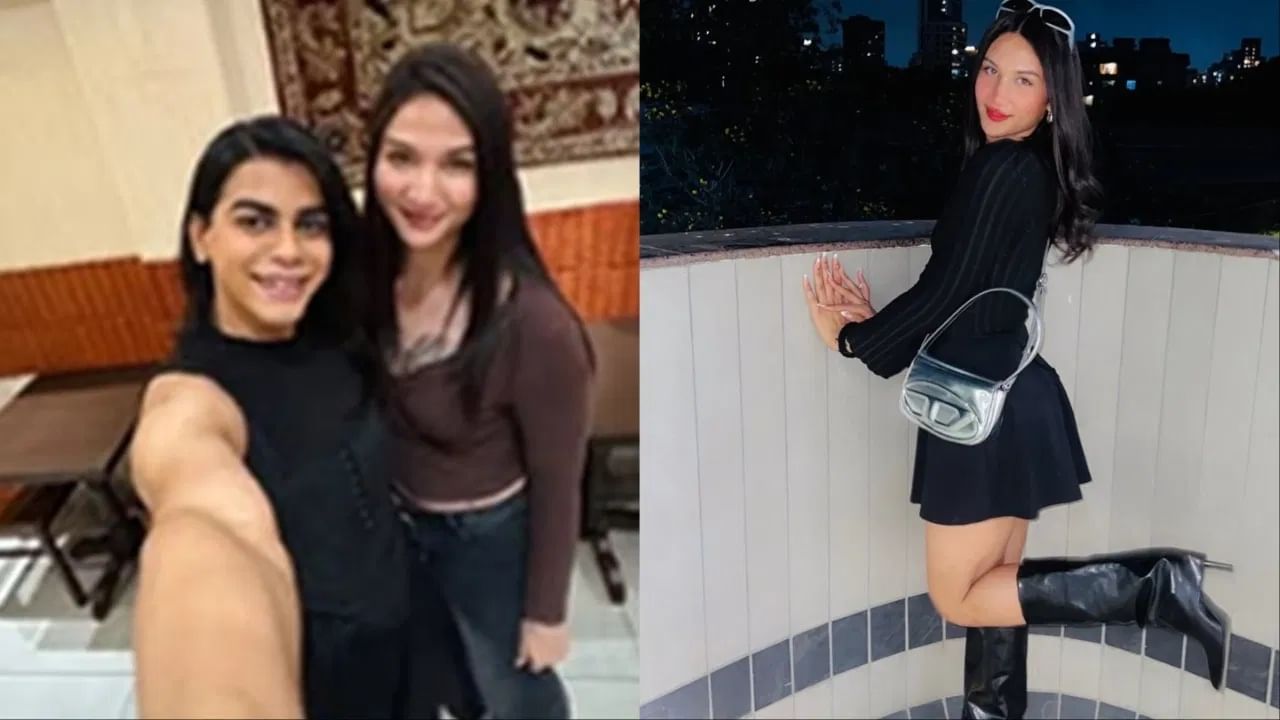 स्कर्ट घालणार्या मुलाला भेटली Anaya Bangar, लिंगबदल केल्यानंतरही 'ही' भूक कायम स्कर्ट घालणार्या मुलाला भेटली Anaya Bangar, लिंगबदल केल्यानंतरही 'ही' भूक कायम