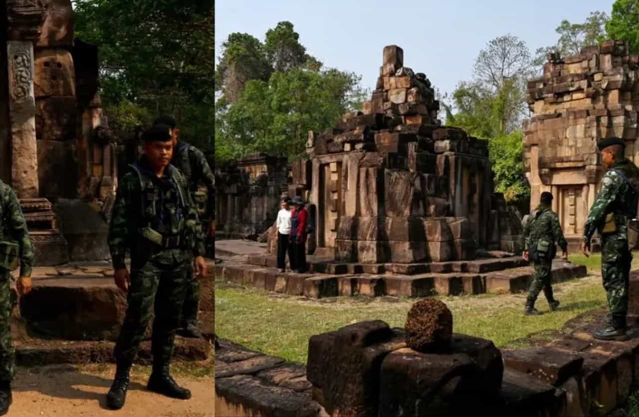 या दक्षिणमुखी मंदिरासाठी दोन्ही देशातील सैन्यात झडतात चकमकी, ८०० वर्षांच्या वारशासाठी दोन्ही देशात कायम तणाव