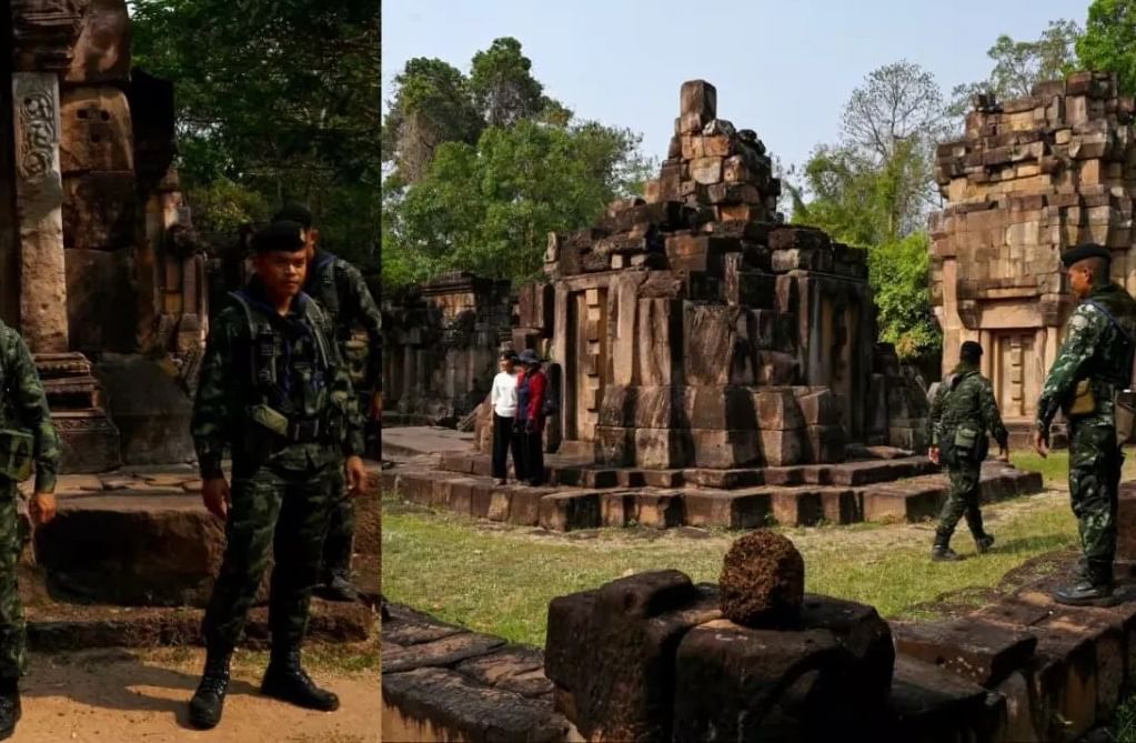 या दक्षिणमुखी मंदिरासाठी दोन्ही देशातील सैन्यात झडतात चकमकी, ८०० वर्षांच्या वारशासाठी दोन्ही देशात कायम तणाव
