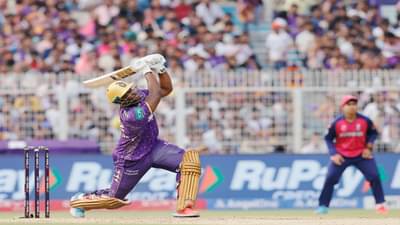 KKR vs RR : 6,6,6,6,6,6, आंद्रे रसेलचं वादळ, राजस्थानसमोर 207 धावांचं आव्हान