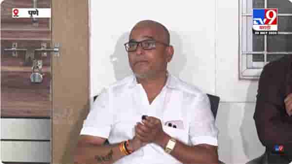 Pune kaspate Family Press : हतबल बापाच्या डोळ्यात भर पत्रकार परिषदेत पाणी, हात जोडून केली विनवणी