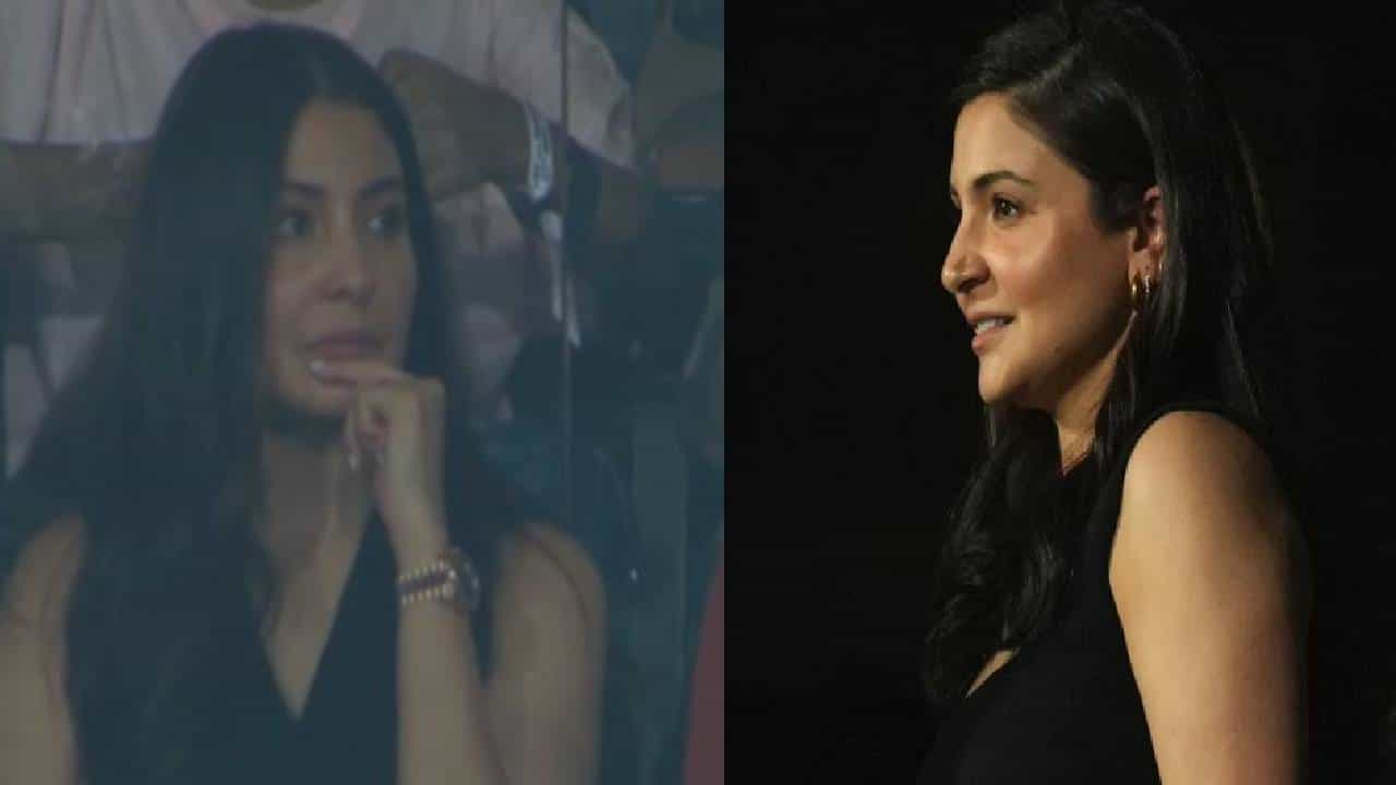 LSG vs RCB : समोर विराट नव्हता, पण भारताचाच खेळाडू होता, अनुष्काने थोडं मोठ मन दाखवल असतं, तर..