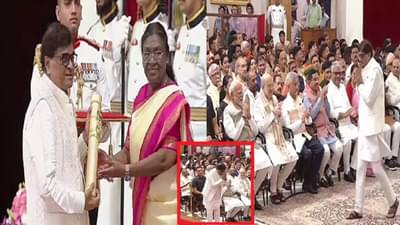 मोंदींसमोर गेले अन्...राष्ट्रपतींच्या हस्ते पद्मश्री स्वीकारण्याआधी अशोक सराफांच्या त्या कृतीने सर्वांची मनं जिंकली