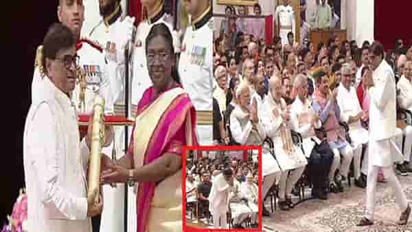 मोंदींसमोर गेले अन्...राष्ट्रपतींच्या हस्ते पद्मश्री स्वीकारण्याआधी अशोक सराफांच्या त्या कृतीने सर्वांची मनं जिंकली