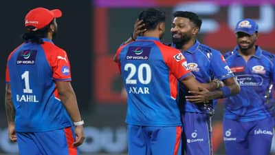 MI vs DC : मुंबई इंडियन्स-दिल्ली कॅपिट्ल्स निर्णायक सामन्यातून कॅप्टन आऊट, टीमला झटका