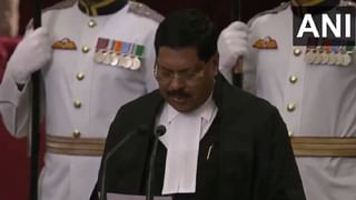 अमरावतीचे सुपुत्र भूषण गवई यांनी घेतली सरन्यायाधीपदाची शपथ.