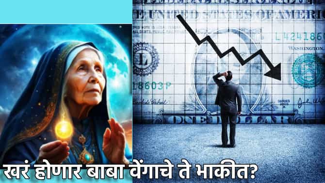 Baba Vanga Prediction : या वर्षी जगावर मोठे आर्थिक संकट, खरं होणार बाबा वेंगाचे ते भाकीत? कुणाच्या हाती कटोरा येणार?