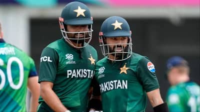 बाबर-रिझवान आणि शाहीनला पाकिस्तान संघातून बाहेरचा रस्ता, पीसीबीने असा निर्णय घेतला कारण की..