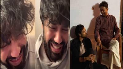 आधी रडतानाचा व्हिडीओ पोस्ट, आता इरफान खानच्या मुलानं उचललं मोठं पाऊल; एका क्षणात...