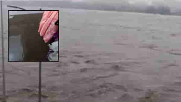 Badlapur Rain : बदलापूर रेल्वे स्टेशन परिसरात दुकानात पाणी शिरल्याने व्यापाऱ्यांचं नुकसान