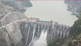 एअर स्ट्राईकनंतर आता वॉटर स्ट्राईक! बगलिहार, सलाल धरणाचे दरवाजे उघडले.