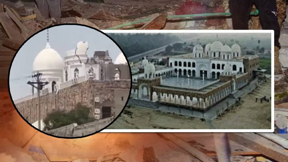 Operation Sindoor : जैशच्या हेडकॉर्टरचा नवा व्हिडीओ समोर, जिथं 'पुलवामा'चा कट, तोच मसूद अझहरचा अड्डा भारताकडून उद्ध्वस्त