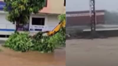 महाराष्ट्राला पावसाचा तडाखा, पुणे जिल्ह्यात पूरस्थिती, मराठवाडा, उत्तर महाराष्ट्रालाही झोडपलं