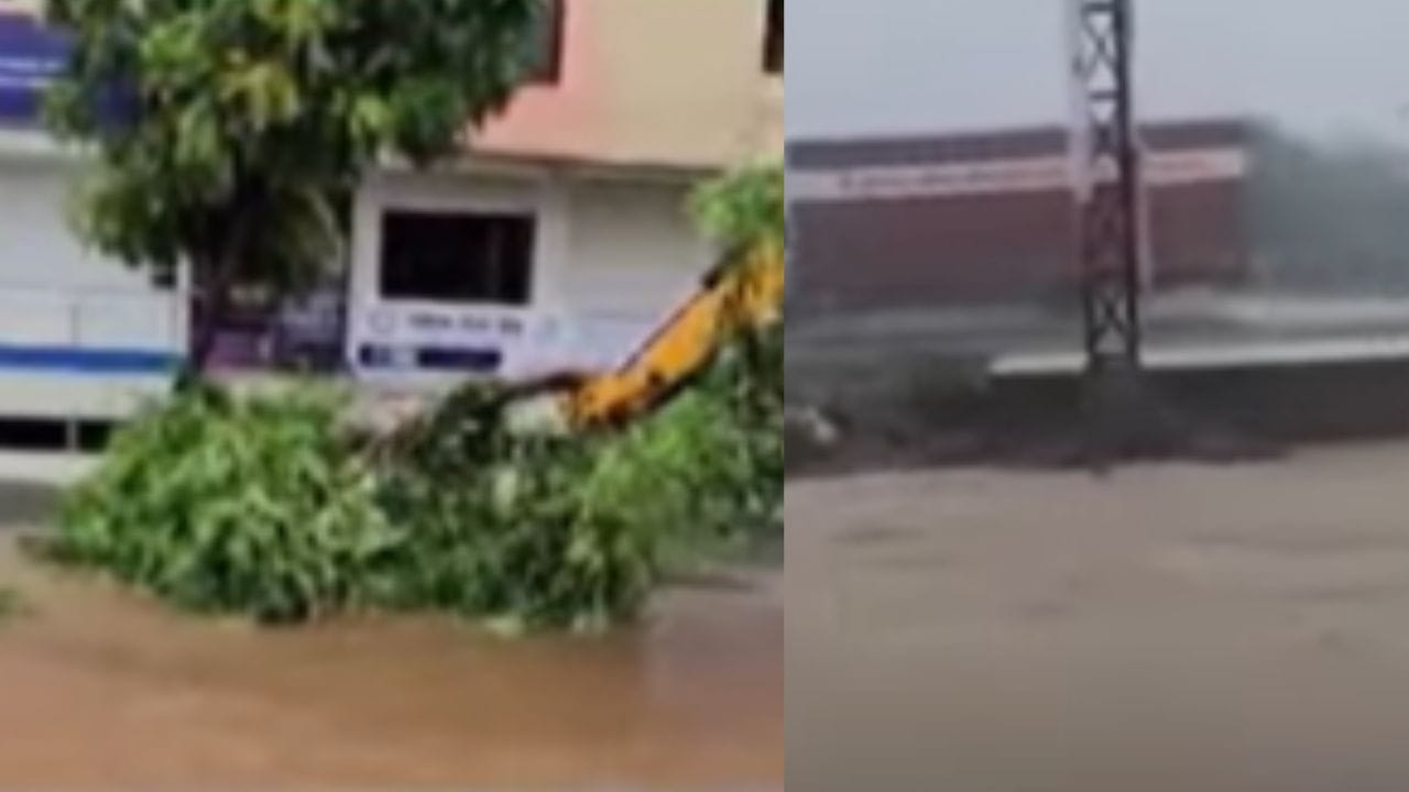 महाराष्ट्राला पावसाचा तडाखा, पुणे जिल्ह्यात पूरस्थिती, मराठवाडा, उत्तर महाराष्ट्रालाही झोडपलं