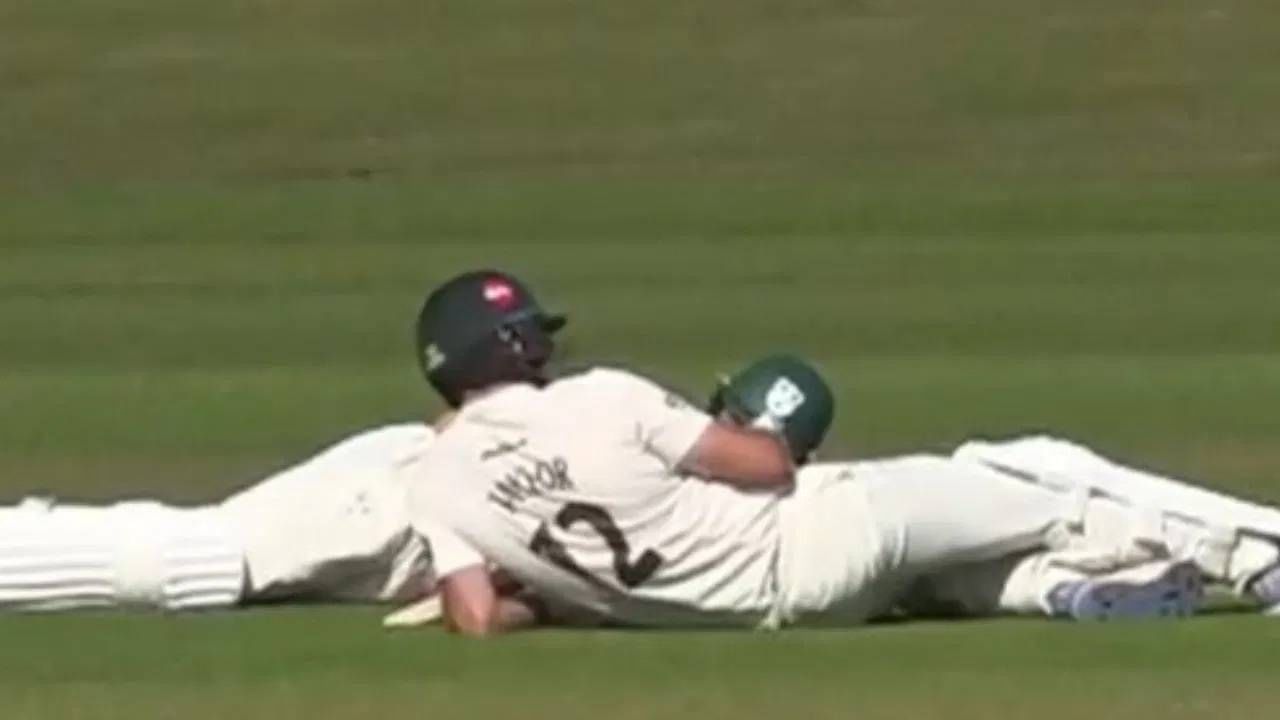 लाईव्ह सामन्यात मधमाश्यांचा हल्ला, मैदानात खेळाडूंची पळापळ Watch Video