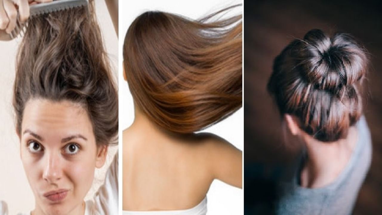 तुमचे केस सुद्धा पातळ आहेत? तर या' हेअरस्टाईल टिप्स नक्की फॉलो करा तुमचे केस सुद्धा पातळ आहेत? तर या' हेअरस्टाईल टिप्स नक्की फॉलो करा