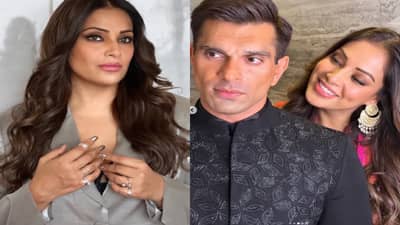 बायको मला कंट्रोल करते, करण सिंग ग्रोव्हरचा आरोप; तर बिपाशा म्हणाली, माझं नाव बदनाम केलं याने...