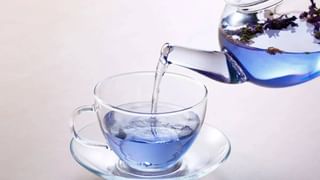 हृदयविकार असलेल्यांनी ब्लू टी प्यायल्यास काय होतं? जाणून घ्या.