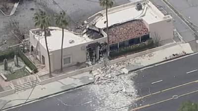 कॅलिफोर्नियात क्लिनिकबाहेर स्फोट, एकाचा मृत्यू; FBI कडून दहशतवादी हल्ला असल्याचं स्पष्ट