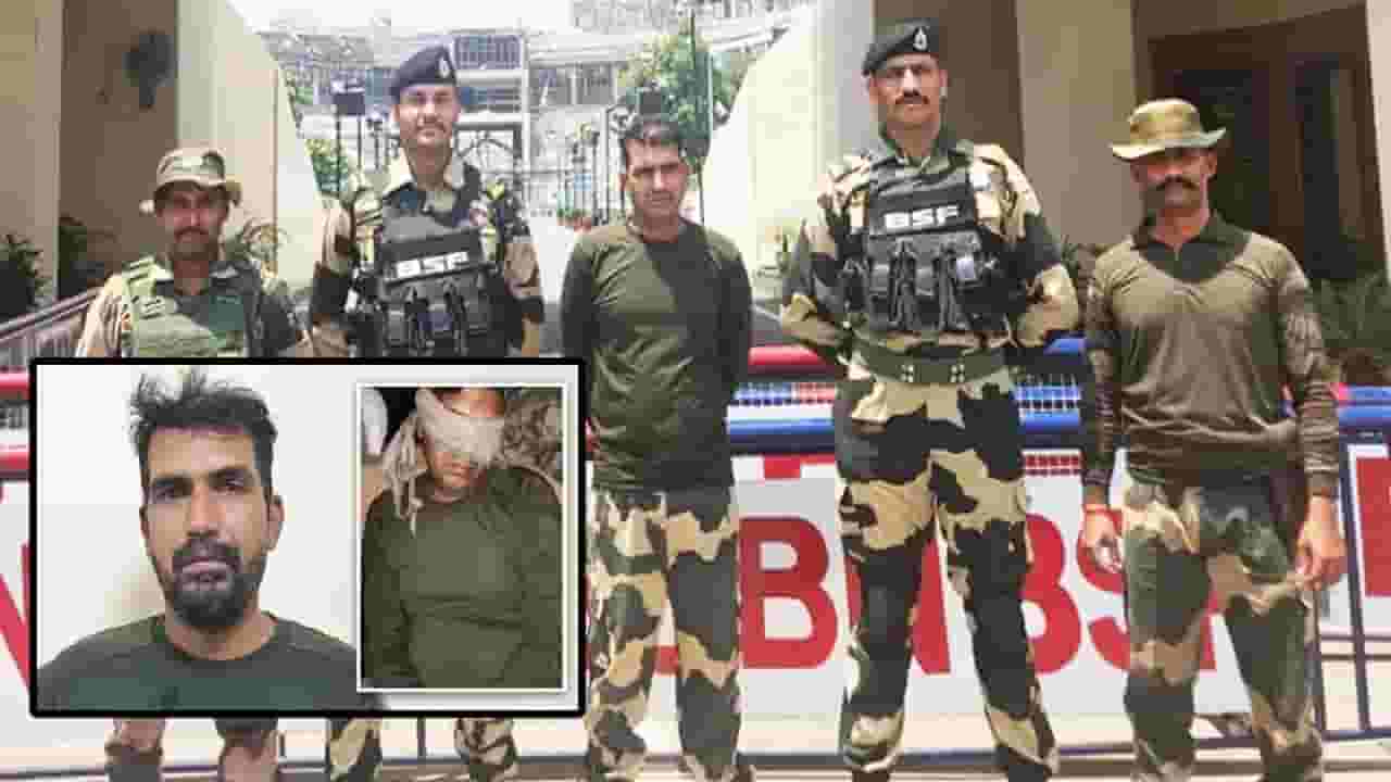 BSF jawan PK Sahu : चुकून पाकिस्तानच्या हद्दीत गेलेला 'तो' जवान अखेर भारतात परतला; कुटुंबीयांच्या भावना अनावर, म्हणाले...