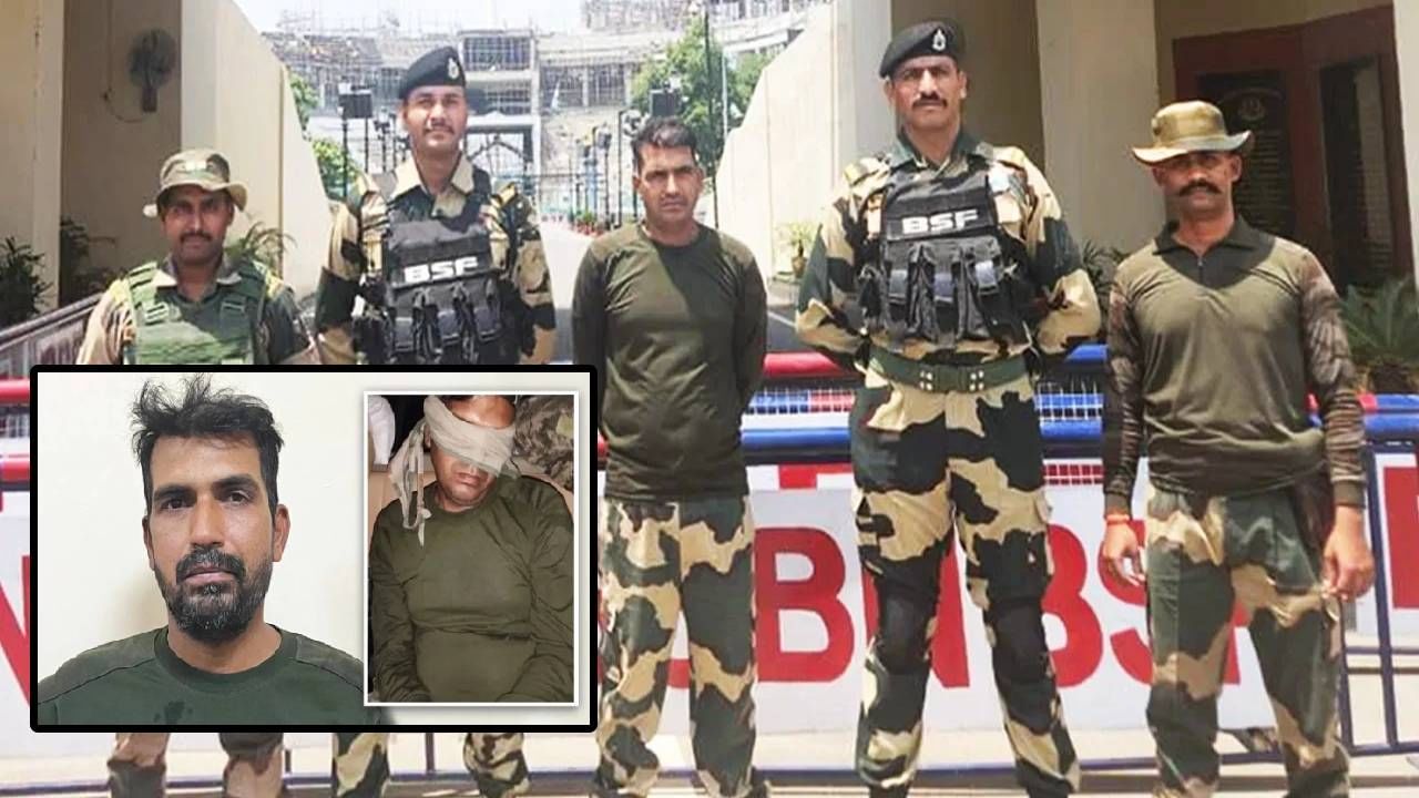 BSF jawan PK Sahu : चुकून पाकिस्तानच्या हद्दीत गेलेला 'तो' जवान अखेर भारतात परतला; कुटुंबीयांच्या भावना अनावर, म्हणाले...