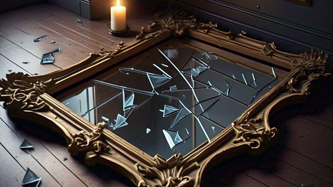 जर तुमच्या घरी अचानक काच फुटली, तर कोणताही आवाज न करता, ती तशीच घराबाहेर कचऱ्यात फेकून द्या.