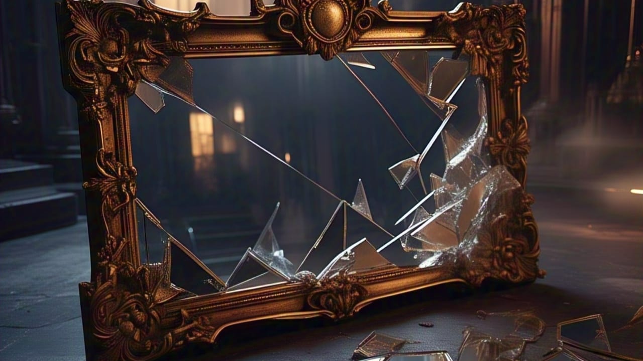 काही जण काच फुटणे हे चांगले लक्षण मानतात. त्यामुळे काच किंवा आरसा फुटणे शुभ चिन्ह मानले जाते.