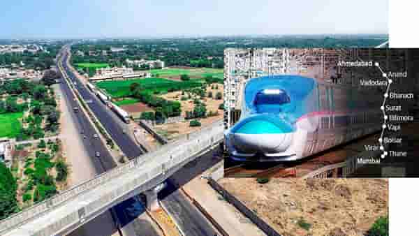 Bullet Train : एकदम सुपरफास्ट....या दिवशी बुलेट ट्रेन धावणार, तारीख जाहीर, मुंबईपर्यंत केव्हा पूर्ण होणार काम