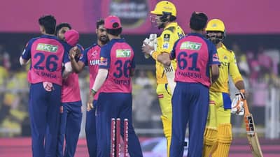 IPL 2025 : चेन्नई सुपर किंग्स विरुद्ध राजस्थान रॉयल्स औपचारिक सामना, पण लढाई प्रतिष्ठेची