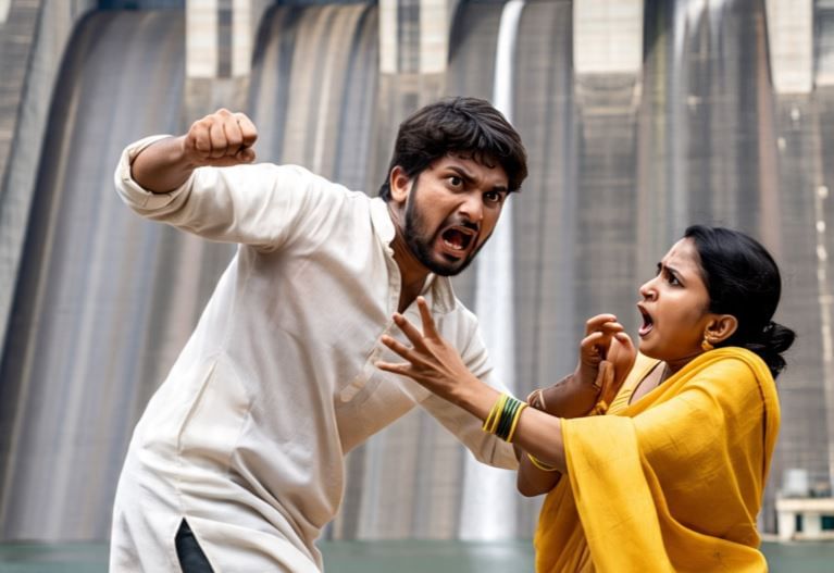 आरोपी नमन हा कविताच्या घरासमोरच राहायचा. या दोघांमध्येही गेल्या तीन वर्षांपासून प्रेमसंबंध होते. (सांकेतिक फोटो, फोटो सौजन्य- मेटा एआय)