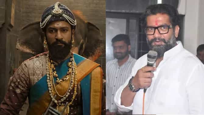 छावा सिनेमामुळे इतिहास कळाला हे दुर्दैव; भाजप नेत्याने व्यक्त केली खंत