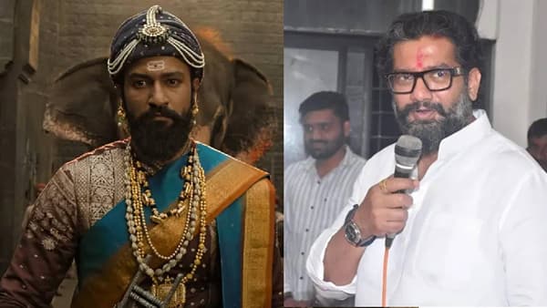 छावा सिनेमामुळे इतिहास कळाला हे दुर्दैव; भाजप नेत्याने व्यक्त केली खंत