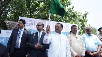 भारताचा पहिला हायड्रोजन फ्यूल सेल ट्रक लॉन्च; अदानी इंटरप्रायजेसकडून शुभारंभ