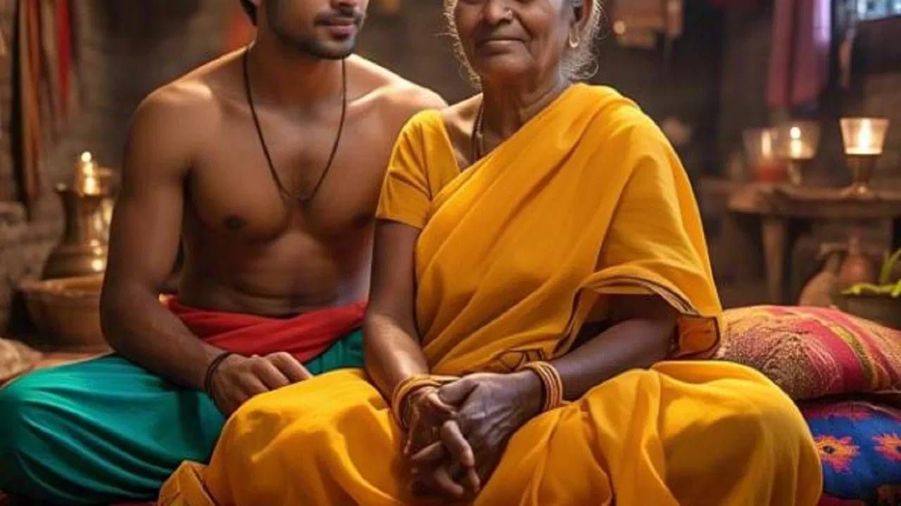 ६५ वर्षीय आजीचे २० वर्षीय तरुणावर प्रेम, सुनेने नको ते कृत्य करताना पकडलं अन्...