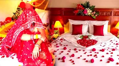 मधुचंद्राच्या रात्री नवरी एकटीच, नवरा येतच नव्हता; दुसऱ्या दिवशी कपाट उघडताच... पोलिसही चक्रावले