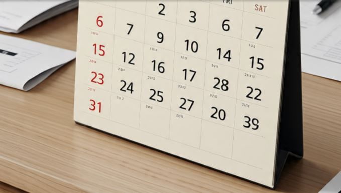 उत्तर दिशादेखील चांगली आहे. ही दिशा भगवान कुबेराची दिशा मानली जाते. या दिशेला कॅलेंडर ठेवल्यास धनसंपत्ती तसेच समृद्धी येते असे मानले जाते. 