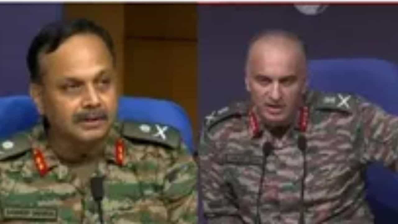 आम्ही कराची बंदर उद्ध्वस्त करण्यासाठी पूर्णपणे तयार होतो, फक्त..., डीजीएमओच्या पत्रकार परिषदेमध्ये मोठा खुलासा