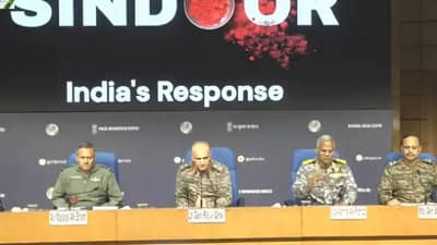 ऑपरेशन सिंदूरमुळे पाकिस्तानचं कंबरडं मोडलं, DGMO पत्रकार परिषदेत मोठी माहिती समोर