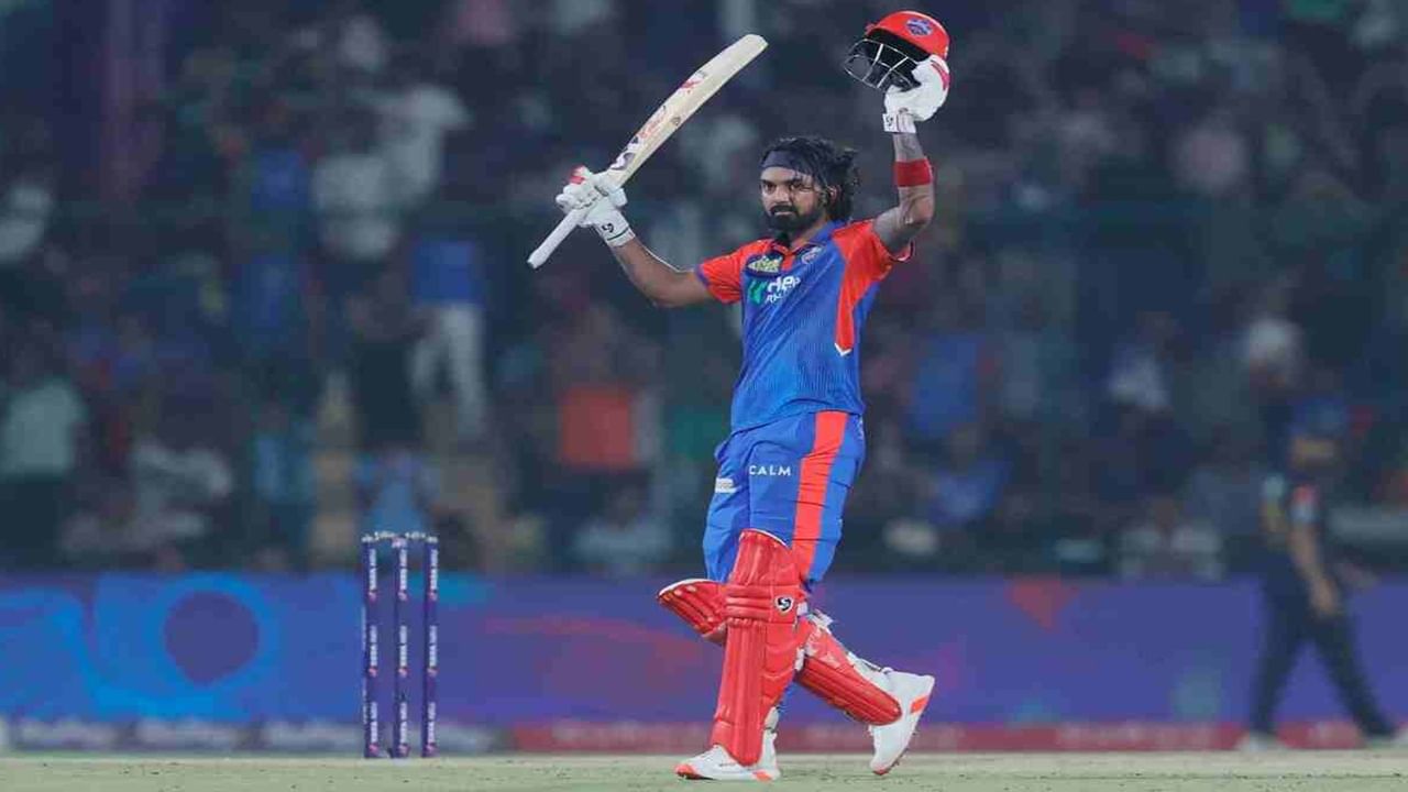 केएलने शुबमनच्या 4 शतकांचा विक्रम मोडीत काढला. केएल यासह आयपीएलमध्ये सर्वाधिक शतक करणारा विराट कोहली याच्यानंतर दुसरा भारतीय फलंदाज ठरला. (Photo Credit : Ipl/Bcci)