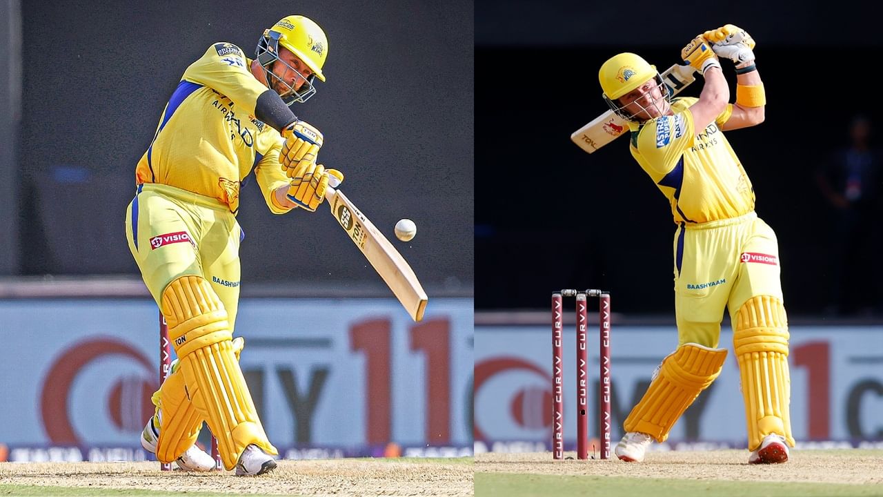 GT vs CSK : डेवाल्ड ब्रेव्हीसची वादळी खेळी, कॉनव्हेचं अर्धशतक, गुजरातसमोर 231 धावांचं आव्हान, कोण जिंकणार?